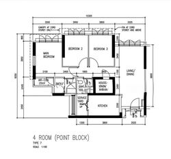 Blk 10B Tiong Bahru View (Bukit Merah), HDB 4 Rooms #515585591